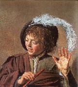 Frans Hals Singing Boy with a Flute China oil painting reproduction